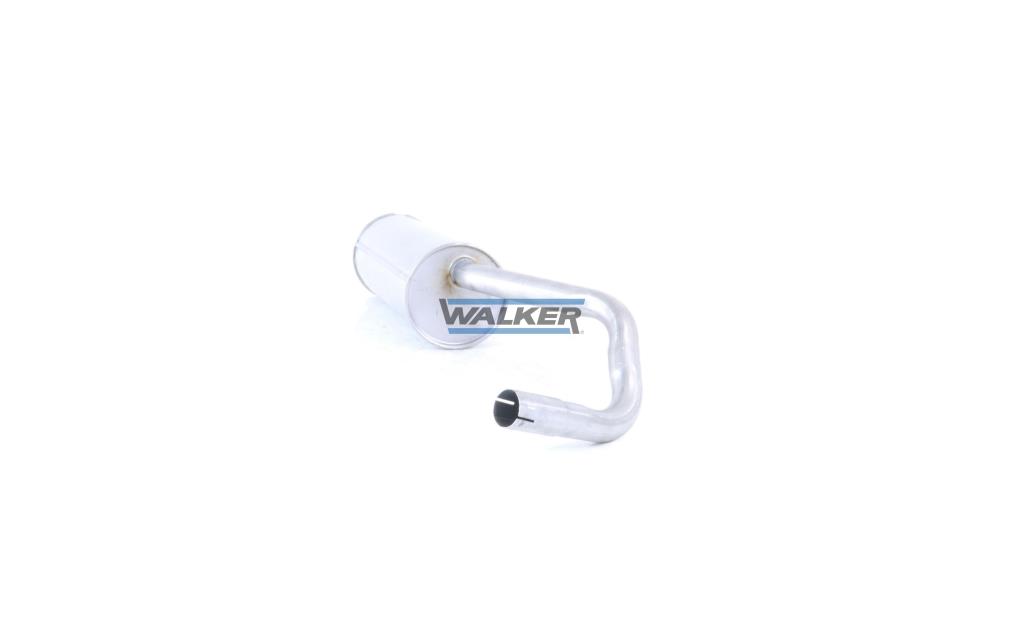 Silencieux arrière (Pot d'échappement) WALKER 23408