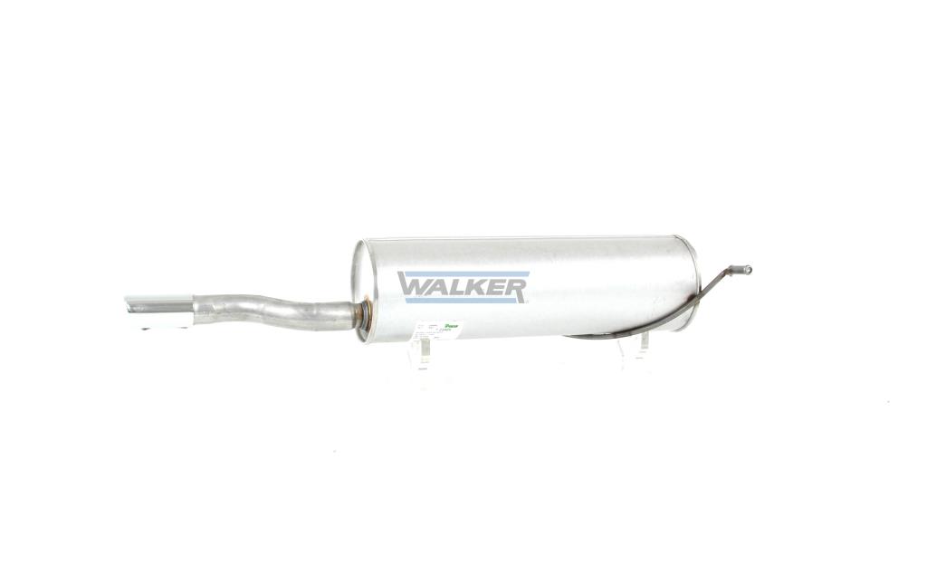 Silencieux arrière (Pot d'échappement) WALKER 23409