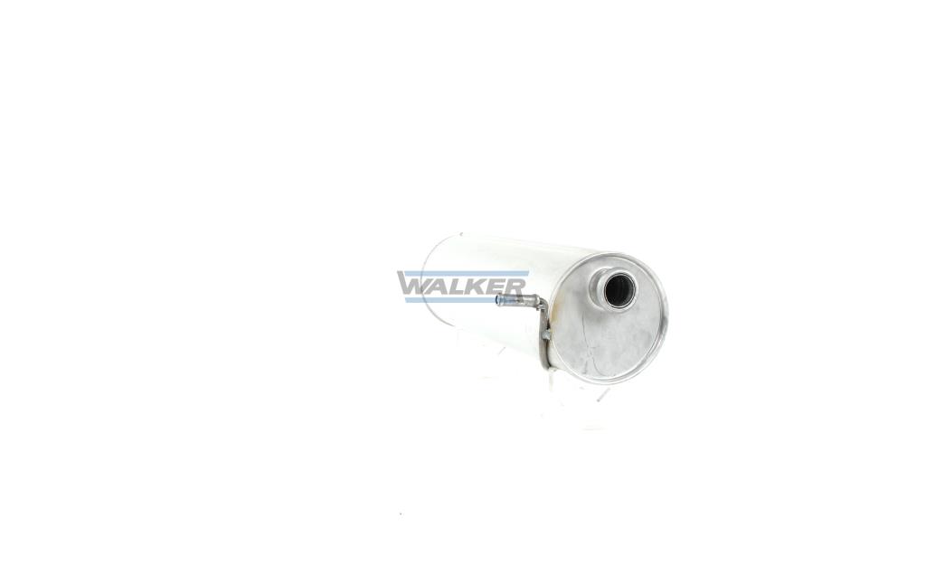 Silencieux arrière (Pot d'échappement) WALKER 23409
