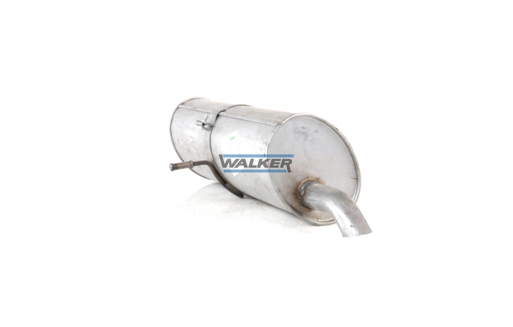 Silencieux arrière (Pot d'échappement) WALKER 23424