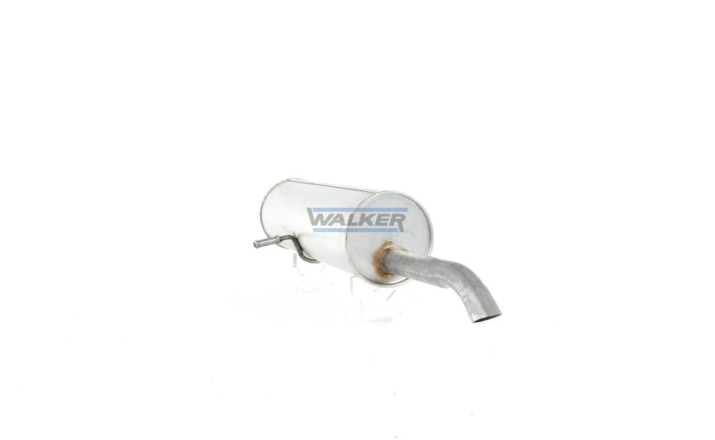 Silencieux arrière (Pot d'échappement) WALKER 23425
