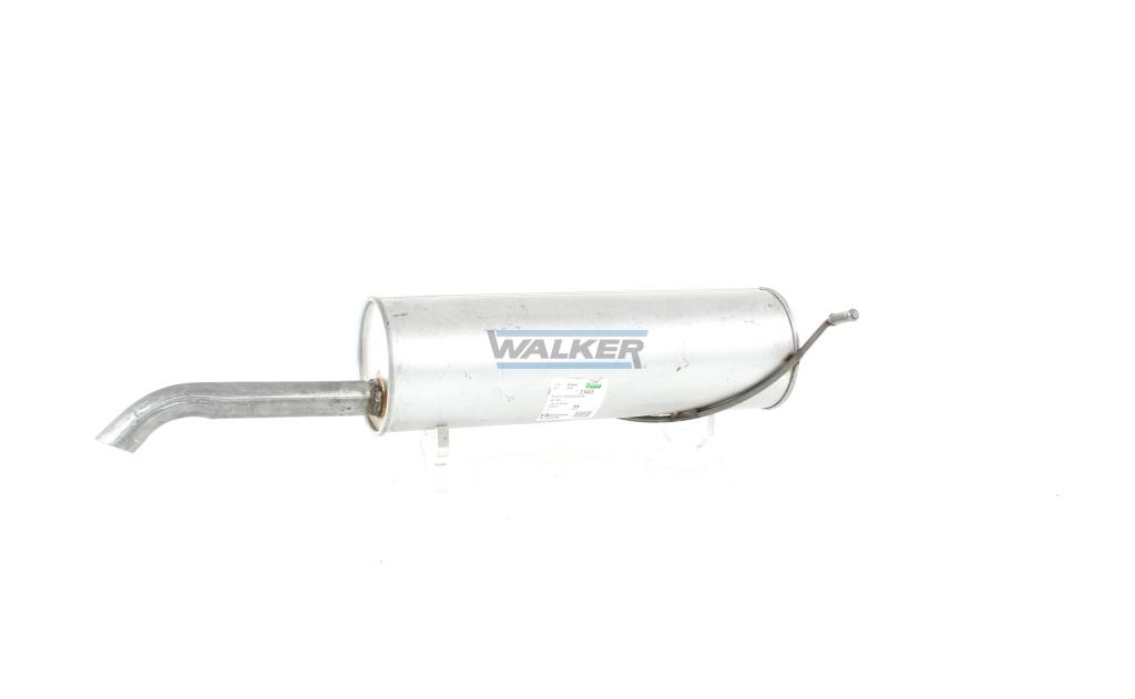 Silencieux arrière (Pot d'échappement) WALKER 23425