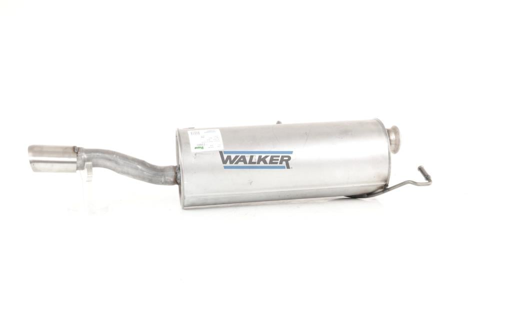 Silencieux arrière (Pot d'échappement) WALKER 23465