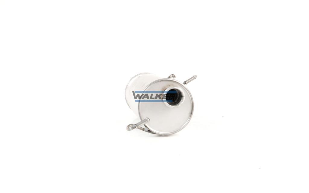 Silencieux arrière (Pot d'échappement) WALKER 23465
