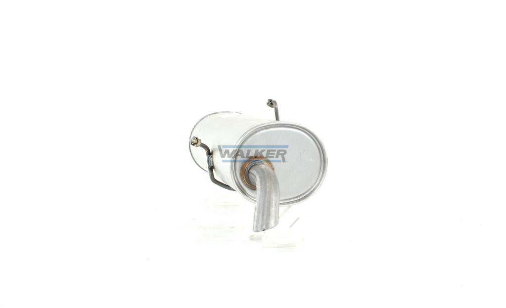 Panela de escape traseira WALKER 23475