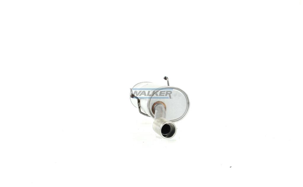 Panela de escape traseira WALKER ref. 23476