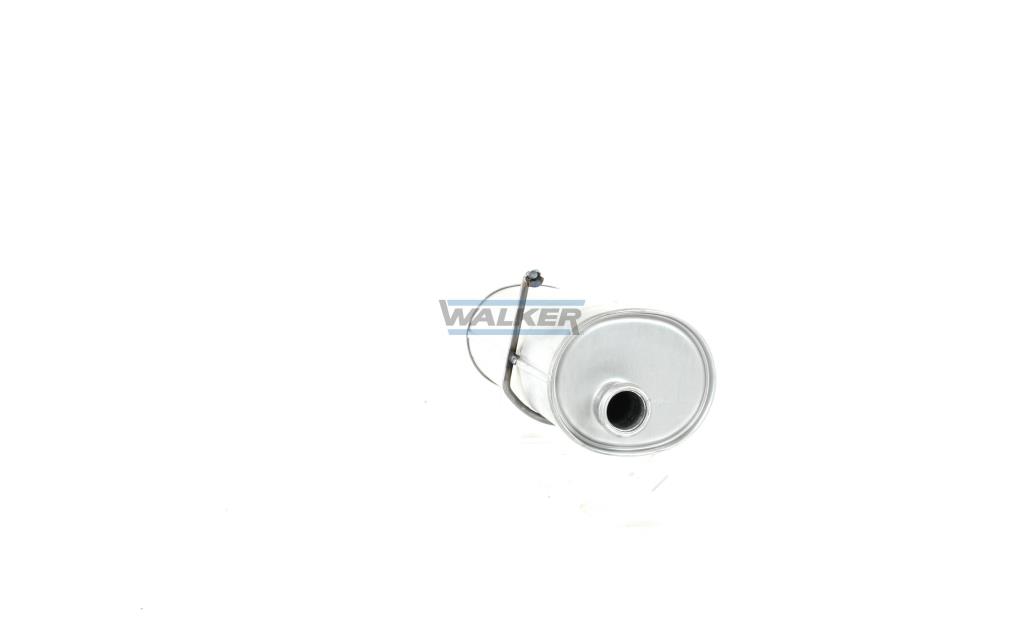 Panela de escape traseira WALKER ref. 23476