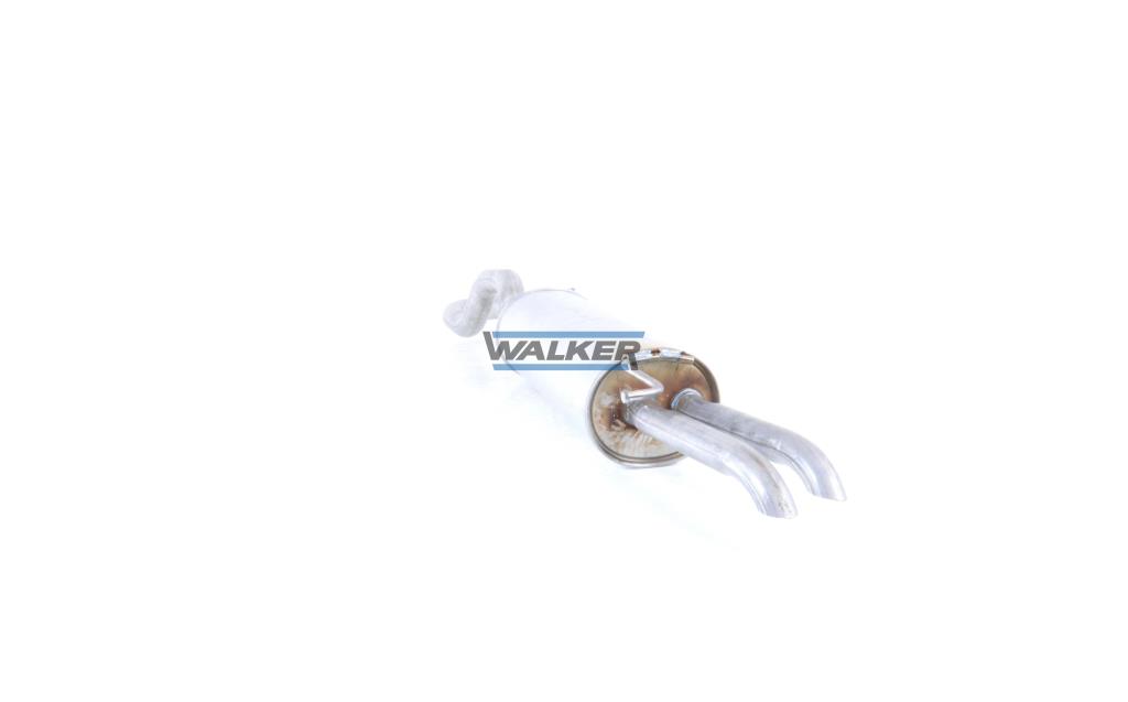 Silencieux arrière (Pot d'échappement) WALKER 23477