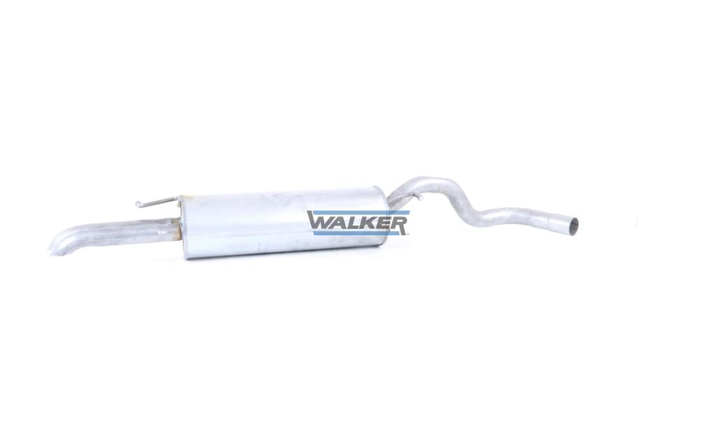 Silencieux arrière (Pot d'échappement) WALKER 23477