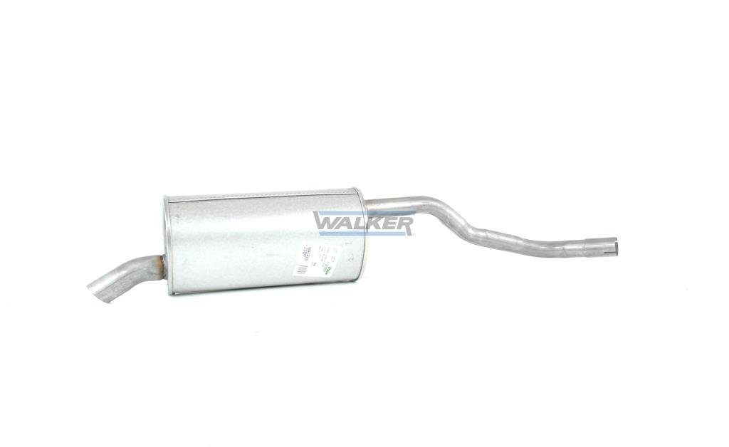 Silencieux arrière (Pot d'échappement) WALKER 23497