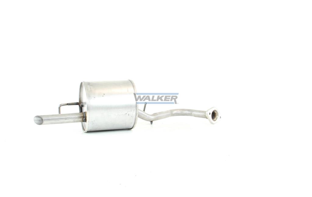 Panela de escape traseira WALKER 23498