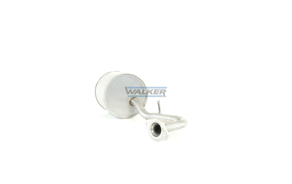 Panela de escape traseira WALKER 23498