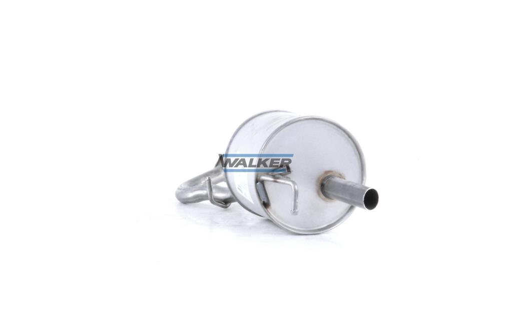 Silencieux arrière (Pot d'échappement) WALKER 23499