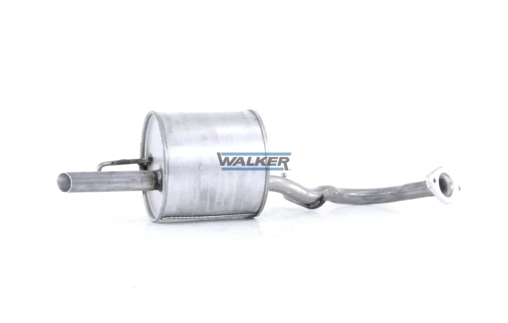 Silencieux arrière (Pot d'échappement) WALKER 23499