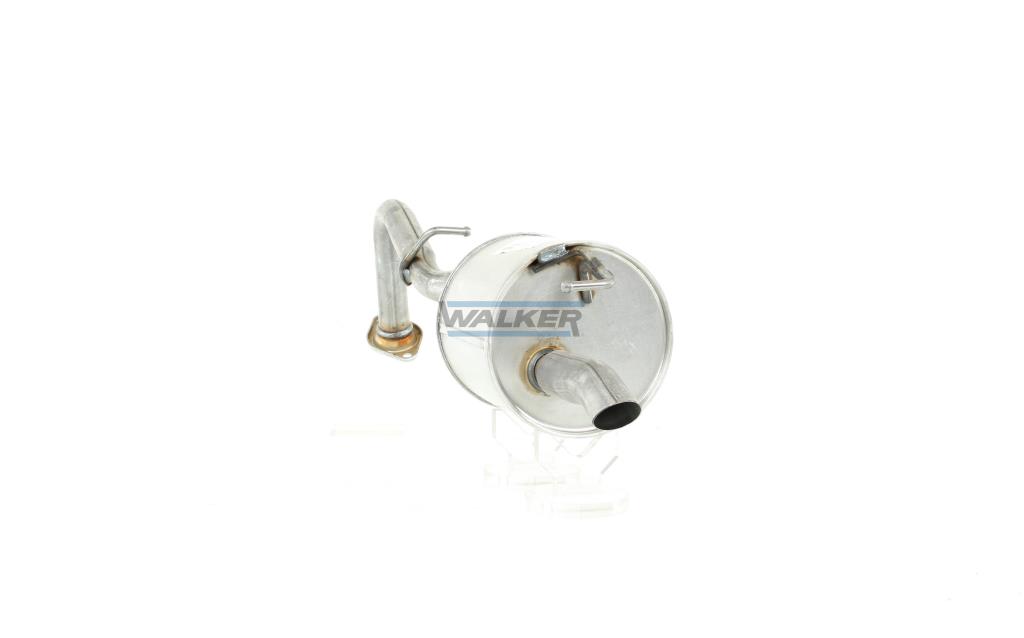 Silencieux arrière (Pot d'échappement) WALKER 23506