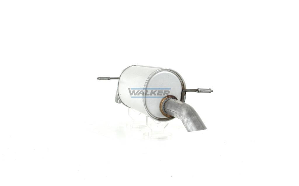 Silencieux arrière (Pot d'échappement) WALKER 23508