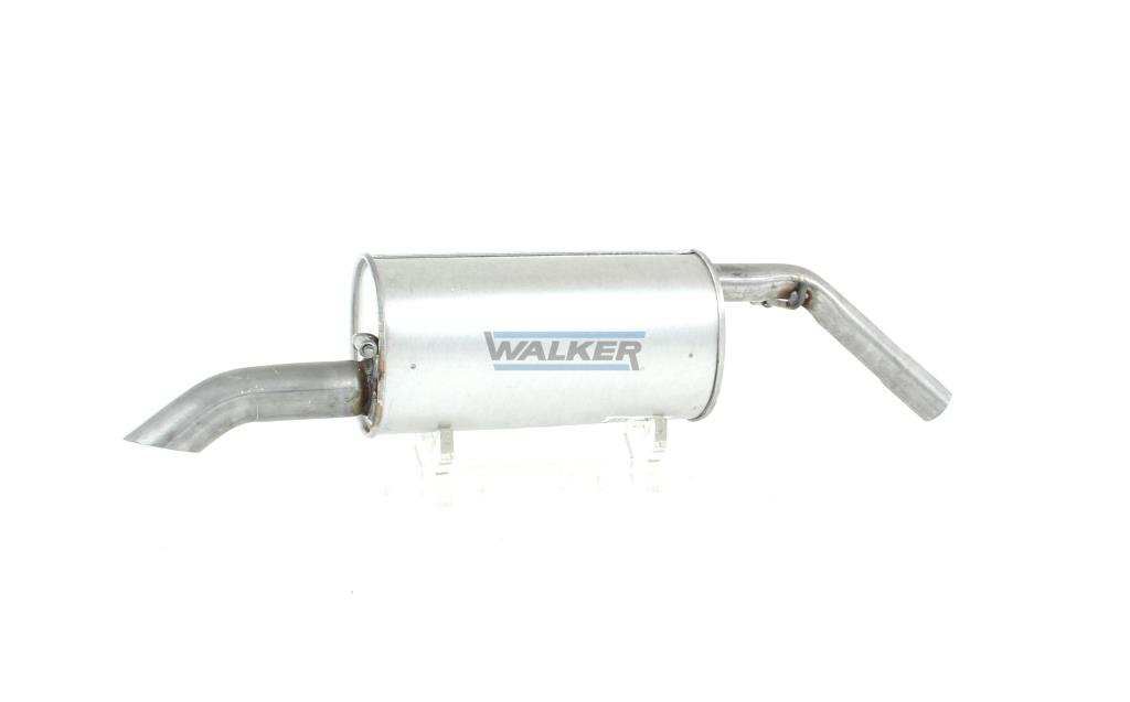 Silencieux arrière (Pot d'échappement) WALKER 23508