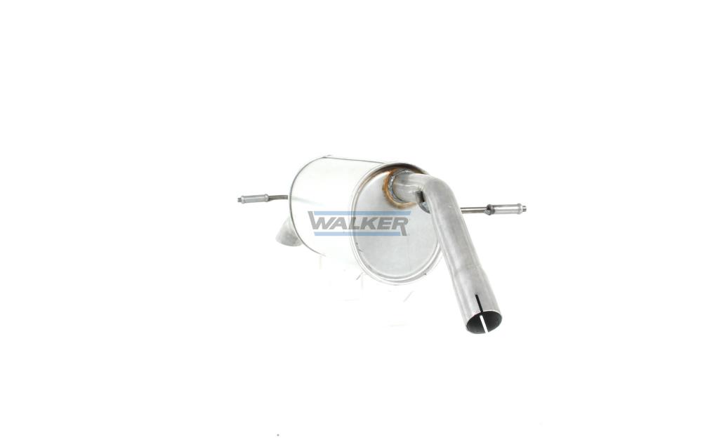 Silencieux arrière (Pot d'échappement) WALKER 23508