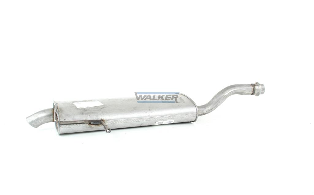 Silencieux arrière (Pot d'échappement) WALKER 23511