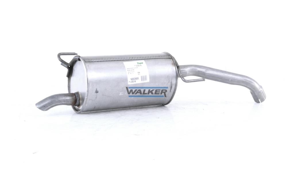 Silencieux arrière (Pot d'échappement) WALKER 23516
