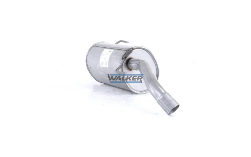 Silencieux arrière (Pot d'échappement) WALKER 23516