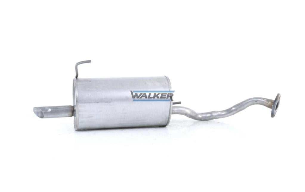 Silencieux arrière (Pot d'échappement) WALKER 23521