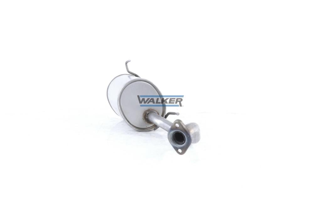 Silencieux arrière (Pot d'échappement) WALKER 23521