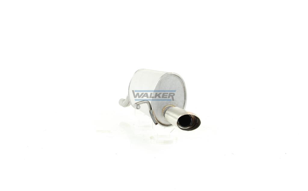 Silencieux arrière (Pot d'échappement) WALKER 23525