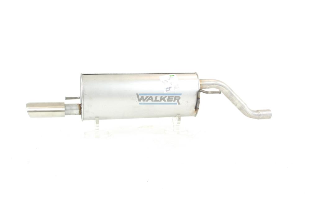 Silencieux arrière (Pot d'échappement) WALKER 23525