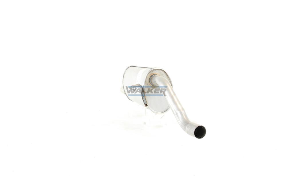Silencieux arrière (Pot d'échappement) WALKER 23525