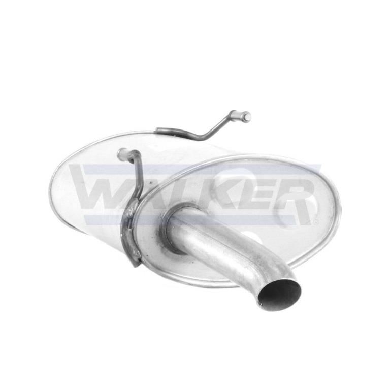 Panela de escape traseira WALKER 23646