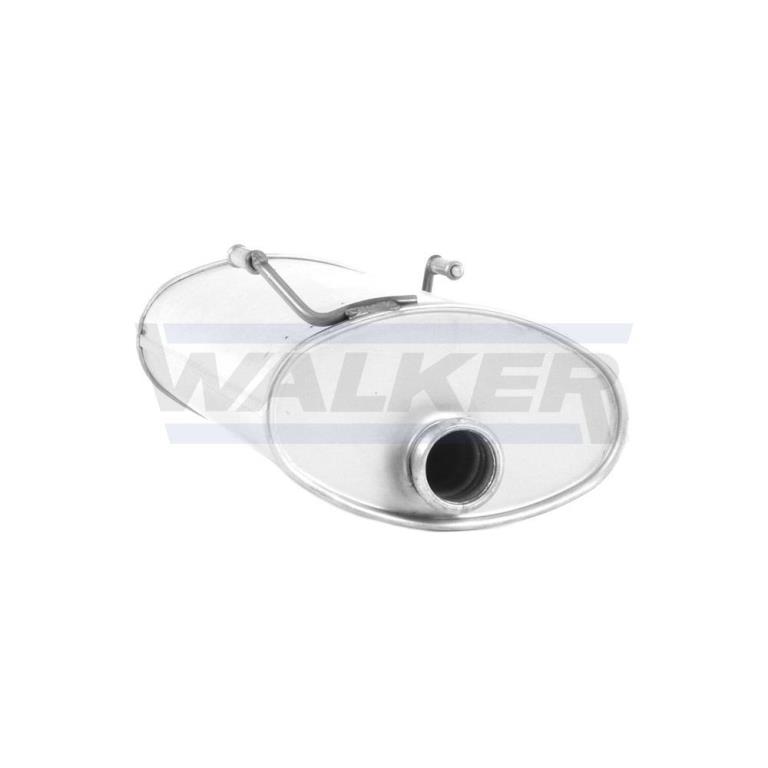 Panela de escape traseira WALKER 23646