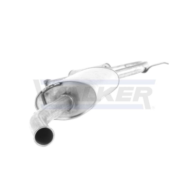 Panela de escape traseira WALKER ref. 23647