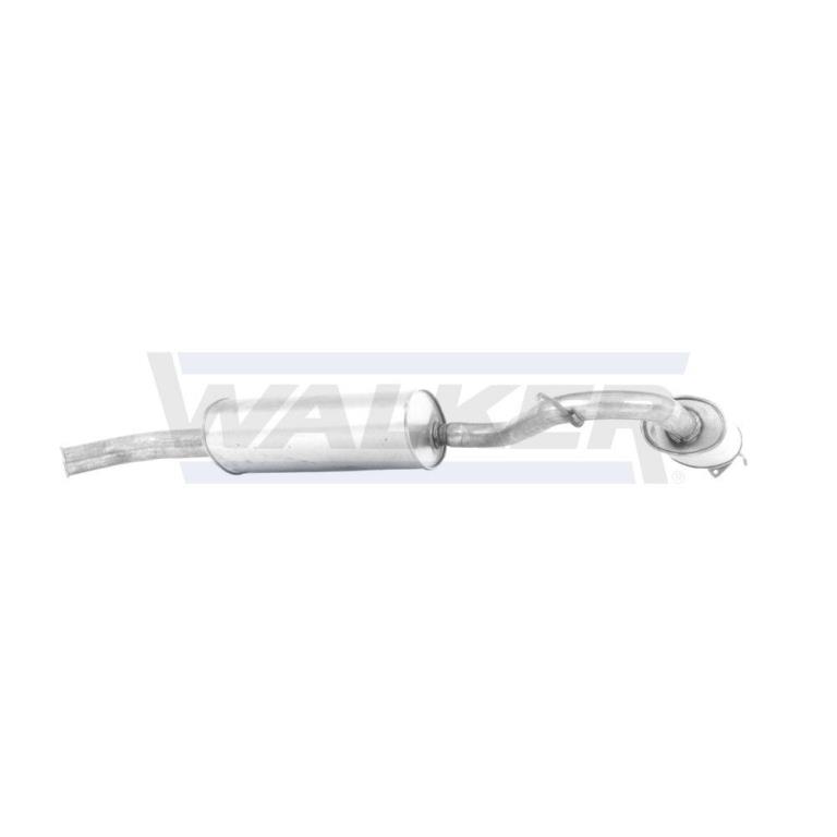 Panela de escape traseira WALKER ref. 23647