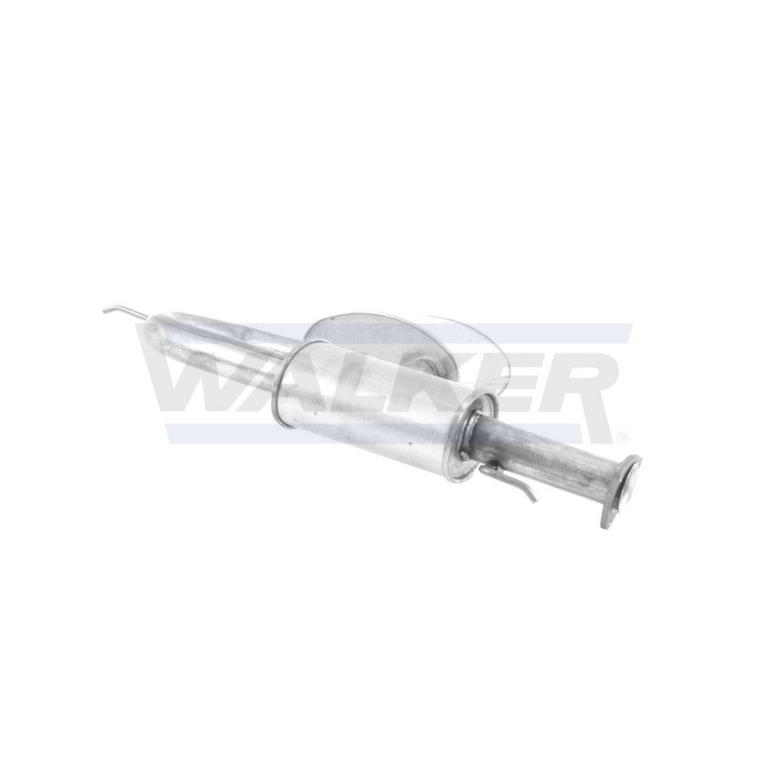 Panela de escape traseira WALKER ref. 23647