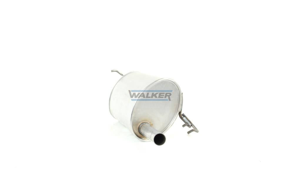 Silencieux arrière (Pot d'échappement) WALKER 23664