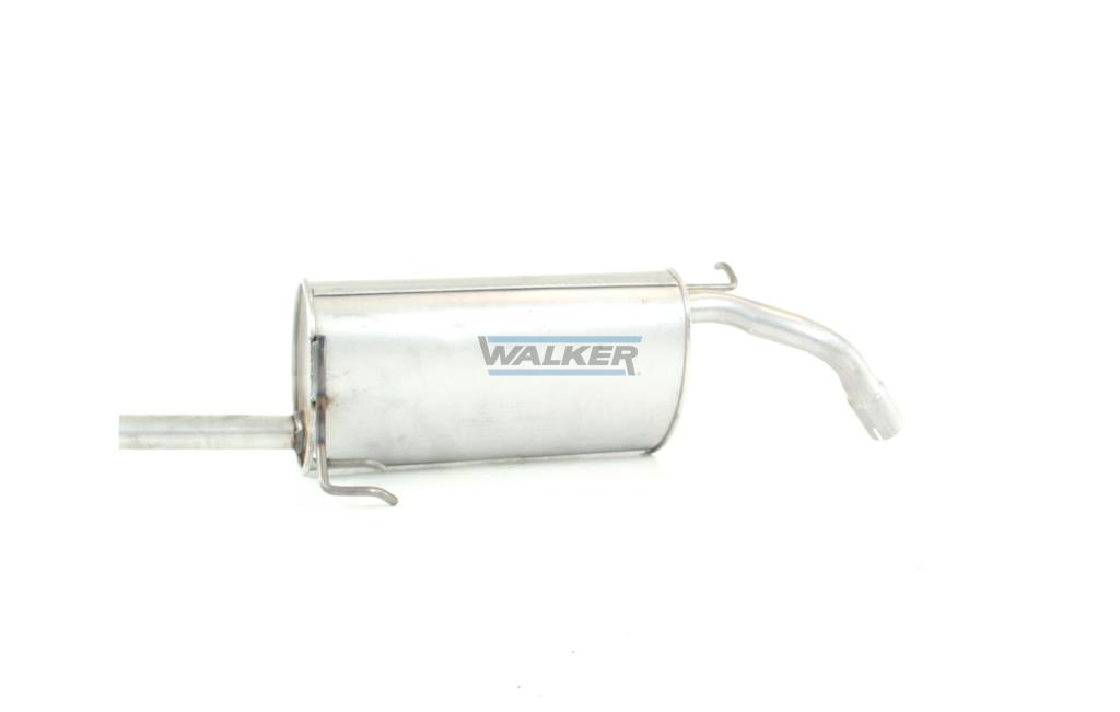 Silencieux arrière (Pot d'échappement) WALKER 23664