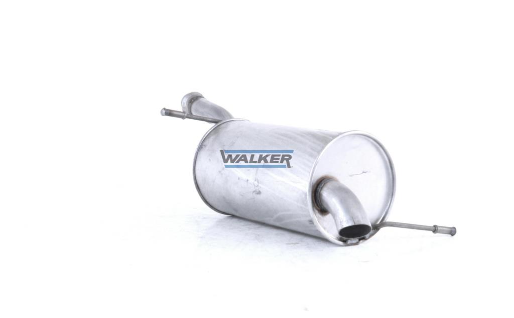 Silencieux arrière (Pot d'échappement) WALKER 23678