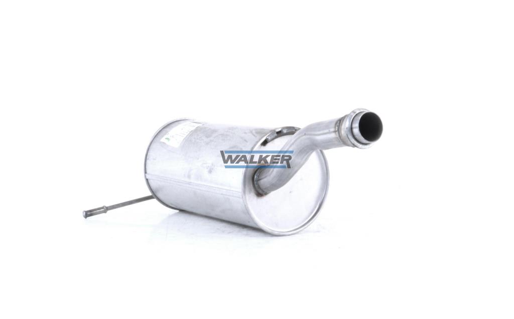 Silencieux arrière (Pot d'échappement) WALKER 23678