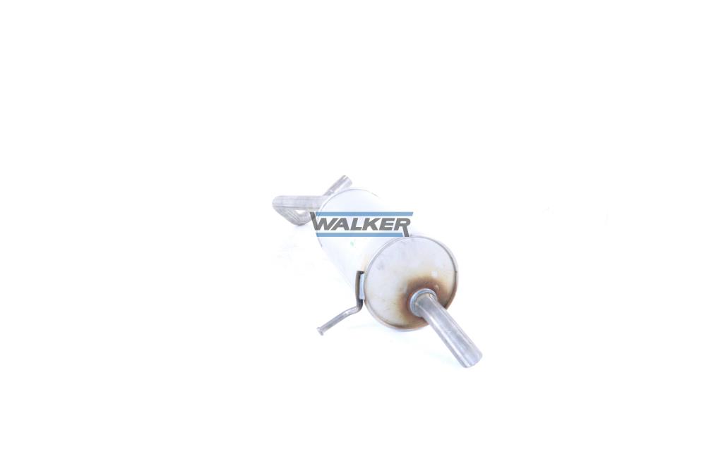 Silencieux arrière (Pot d'échappement) WALKER 23686
