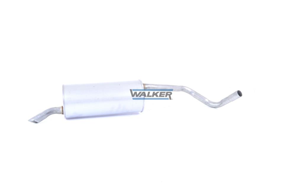 Silencieux arrière (Pot d'échappement) WALKER 23686