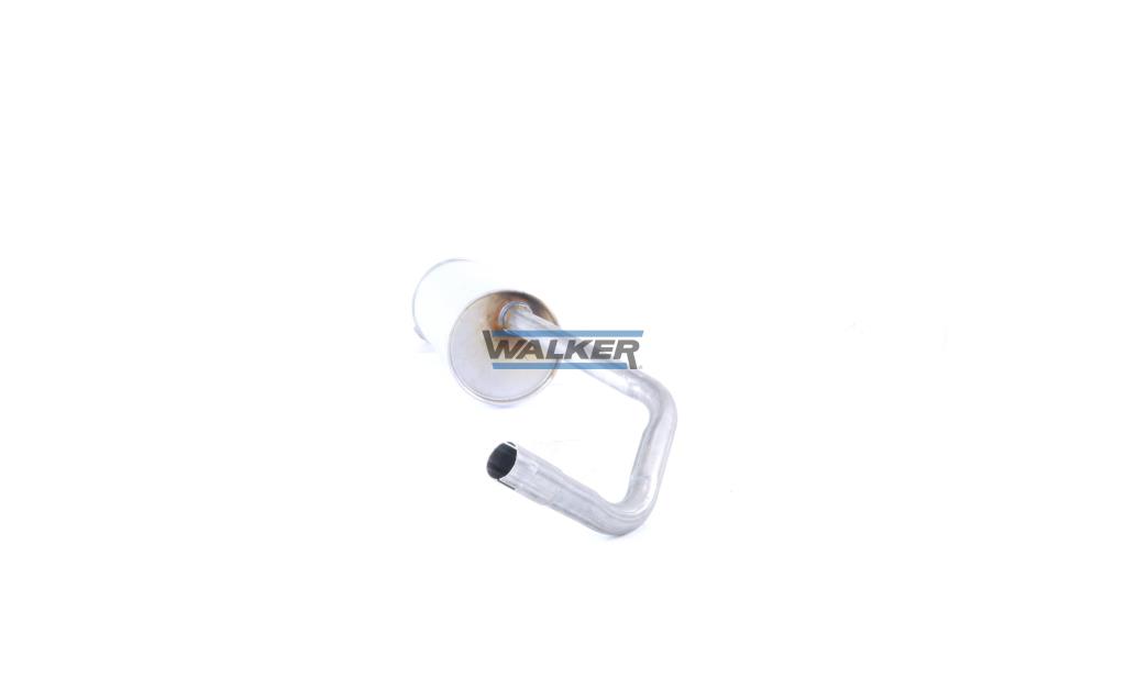 Silencieux arrière (Pot d'échappement) WALKER 23686