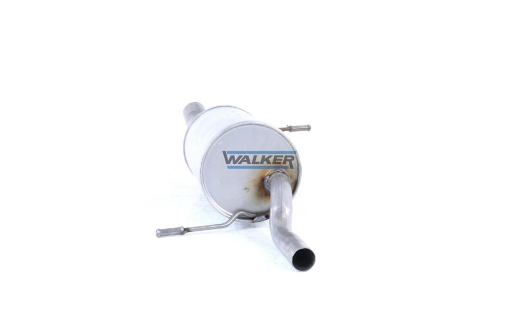Silencieux arrière (Pot d'échappement) WALKER 23687