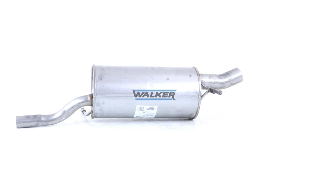 Silencieux arrière (Pot d'échappement) WALKER 23687