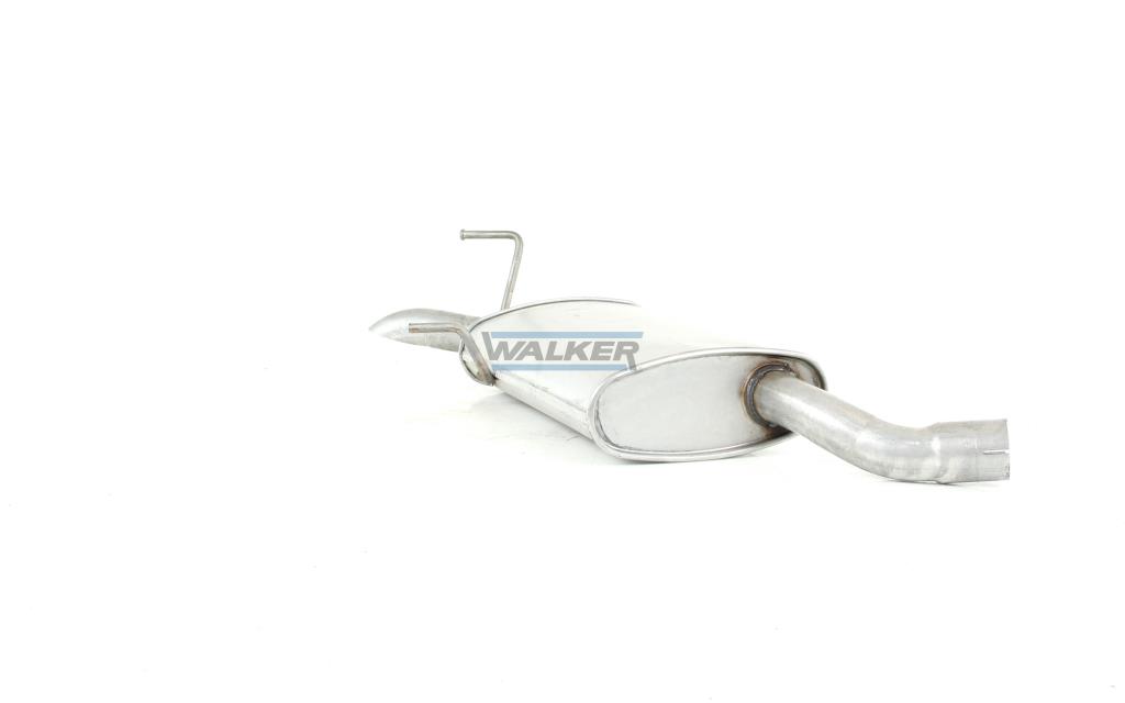Silencieux arrière (Pot d'échappement) WALKER 23692
