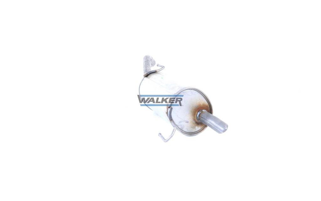 Silencieux arrière (Pot d'échappement) WALKER 23709