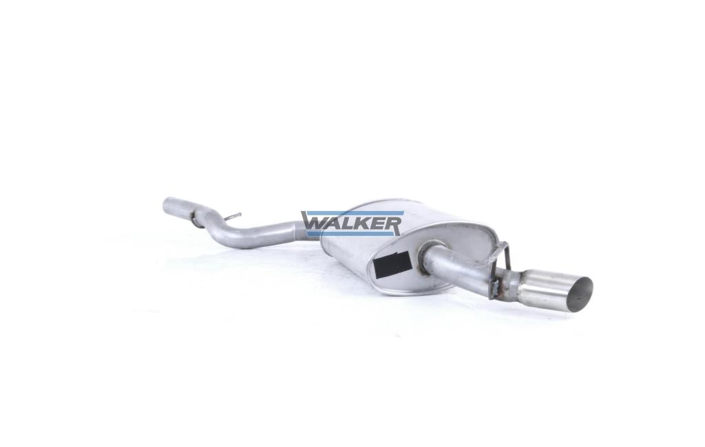 Silencieux arrière (Pot d'échappement) WALKER 23717
