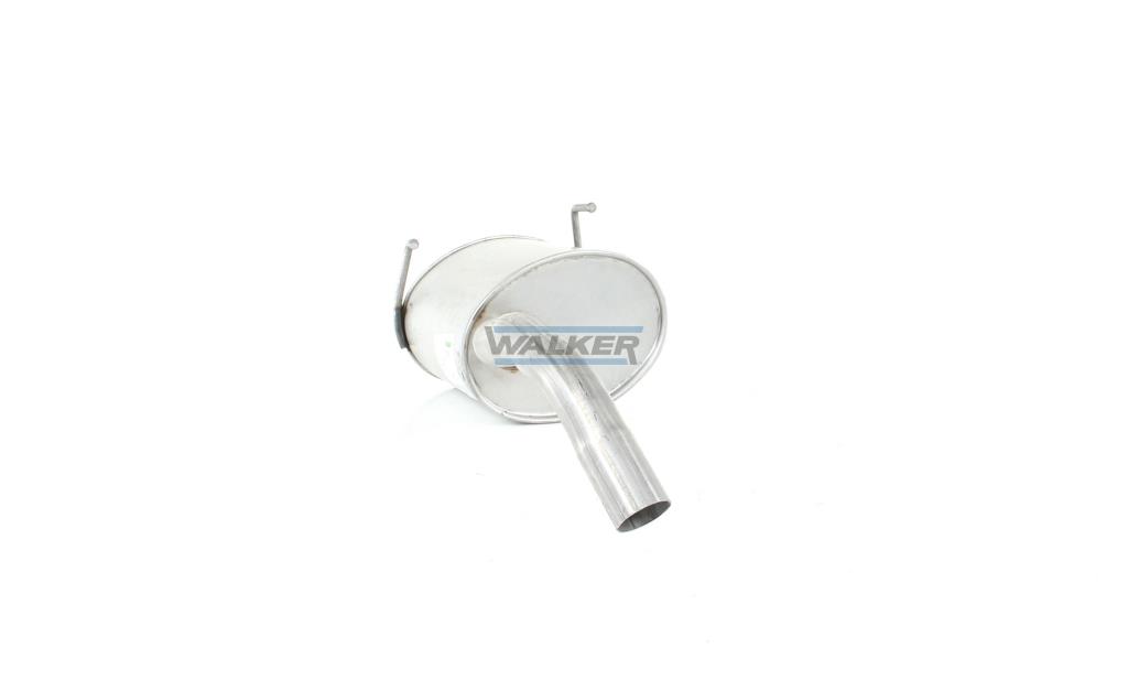 Silencieux arrière (Pot d'échappement) WALKER 23820
