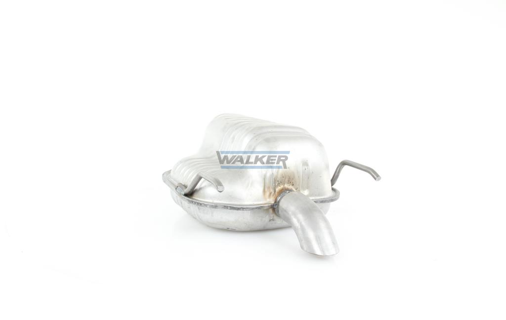 Silencieux arrière (Pot d'échappement) WALKER 23824