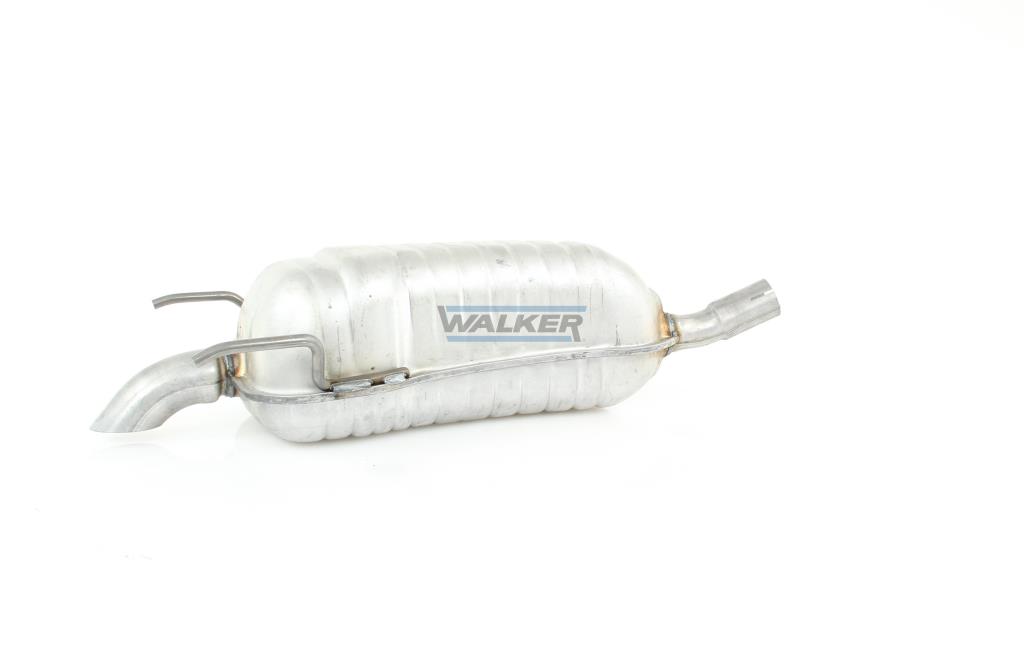 Silencieux arrière (Pot d'échappement) WALKER 23824